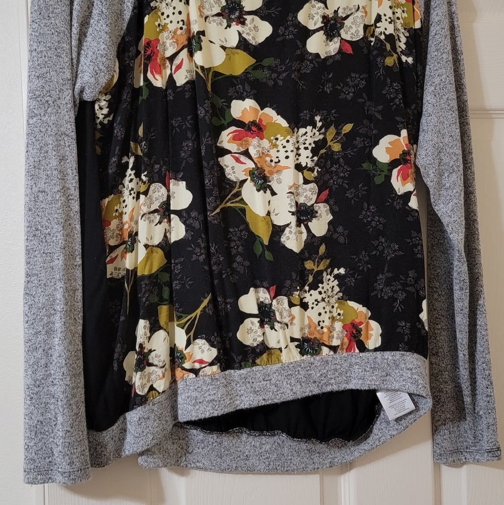 Floral Long sleeve Shirt